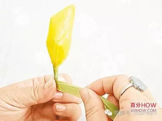 胶袋花的做法 2026年胶袋手工制作花树