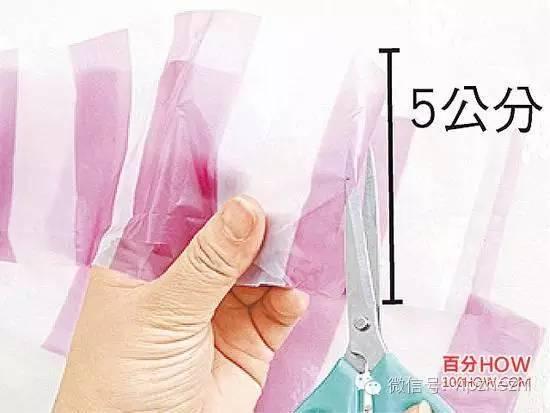 胶袋花的做法 2026年胶袋手工制作花树