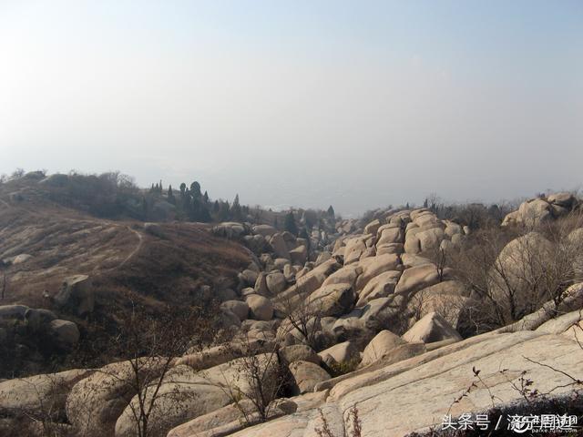 美丽无名山 ——牙山