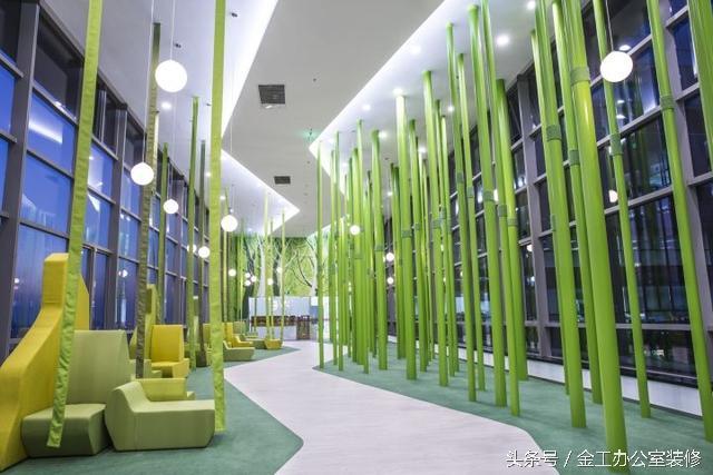 京东办公室装修，和你想象的一样吗？