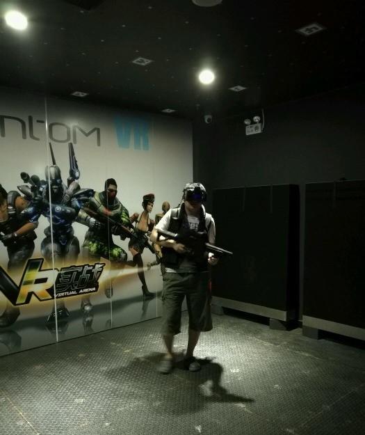 VR这么火！这些线下VR体验馆你去过吗？