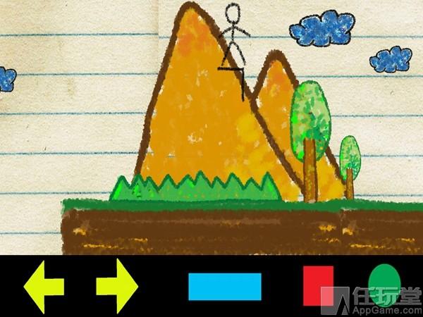 火柴人死亡攻略（冒险游戏纸图腾火柴人闯荡幼儿园的涂鸦王国）