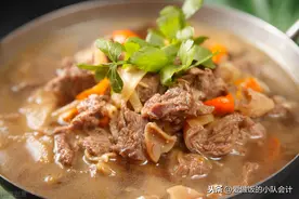 高压锅炖牛肉要多久？牢记2点，牛肉软烂好吃还入味，方法很实用图片