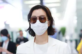 陈数穿西装又A又美 戴墨镜酷劲十足图片