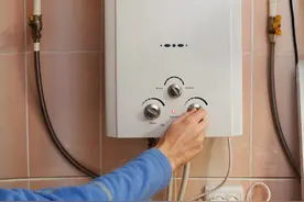 天然气热水器平时要不要关掉？安全性是首要考虑的问题图片