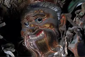 独冠天下之：山西高平铁佛寺二十四诸天像图片