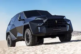 世界上最贵的SUV，售价高达2600万人民币，可用纯金打造图片