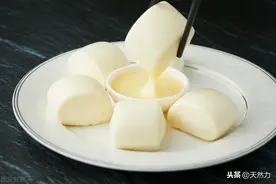 微波炉加热馒头怎么样才能不硬，用简单的方法，让馒头松软如新图片