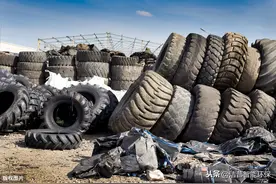 废轮胎资源再生之轮胎裂解炼油回收图片