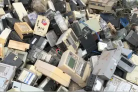 网上热议的废旧电表回收拆解项目真的暴利吗？今天带你实地走访图片