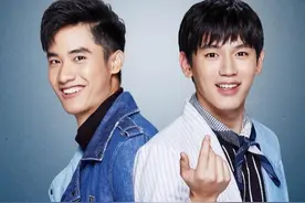 泰剧《深蓝之吻》人气CP见面会，泰星TayNew互相吐槽，惊喜不断图片