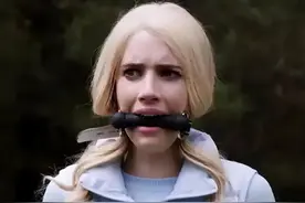 真人版「吃鸡」电影，还没上映就被封杀，这部邪典R级片太敢拍图片