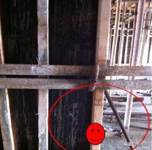 墙柱模板垂直度、平整度控制，图文详解