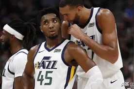 「深度」鲁迪-戈贝尔，爵士队的内线屏障 传统中锋的生存之道图片