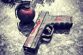 轻武器欣赏系列，这些方头方脑的兄弟中，我最喜欢格洛克图片