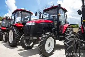 拖拉机购机指南：选择福田底盘还是宁波底盘？图片