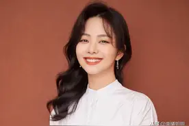 “大饼脸”别留直发！跟着谭松韵这样剪头发，你也能美成小V脸图片