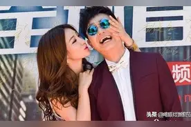 大鹏新片柳岩还是女主角，这合作密度，让人对两人的关系产生好奇图片