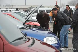 不知道怎么买二手车？注意这7点，买到事故车的概率就很小图片