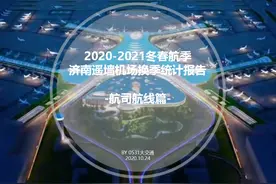 2020-2021冬春航季济南遥墙机场换季报告——航司航线篇图片