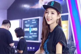 汽车车模展图片