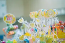 棒棒糖能在家做，甜美可爱，大人小孩都喜欢糖果图片