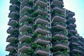 “第四代住房”即将面世？汽车开到家门口，家家有庭院花园图片