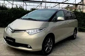 丰田普瑞维亚实拍，宜商又宜家，二手市场里比较保值的车型图片