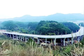 2020巴中市各区县高速路长度排名，巴州区排第一，恩阳区最短图片