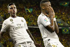 深度｜罗德里戈和维尼修斯巴西双子星，谁才是皇马的明日之星？图片