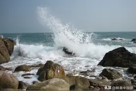 探访深圳大鹏半岛西冲景区，玩东西冲穿越，观海上日出图片