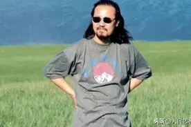 草原之鹰腾格尔，逝去的女儿是他心中永远的痛，年近60岁时放飞自我，被称作“乐坛灭霸”图片