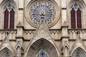 中国这座拿破仑时代教堂，耗时25年建成，曾惨遭两次严重破坏图片