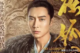 《独孤天下》播出2年了，如今主演变化大，张丹峰正面临婚变图片