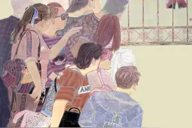 第十一届全国工笔画作品展（部分作品）图片