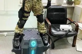 国产单人飞行滑板车来了，今后或成消防救灾单兵装备图片