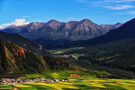 济南自驾青海图片