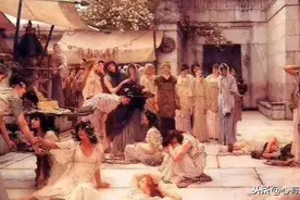 欣赏那些与酒有关的世界名画，你会不会也会醉呢图片