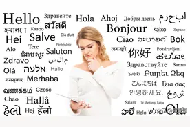 英语独大，汉语崛起，那么俄语、法语、德语、西班牙语在衰落吗？图片