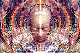 线条的觉醒：来自树根的启发，把未来画成诗篇的数字艺术图片