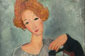 现代主义画家阿梅代奥·莫迪利亚尼：绘画的生命源于自我的感性图片