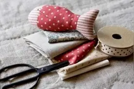 入坑手工布艺，可以先从一条鱼儿那开启创作，附3款创意鱼教程图片