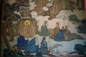 历史上道教的全真七子都长什么样？图片