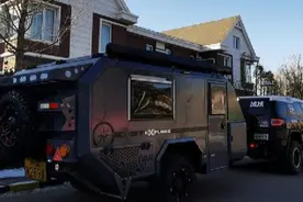 吉利首款房车正式亮相，c照一样能开，网友：真开不了图片