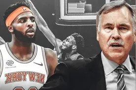 尼克斯饼哥明夏遭哄抢，火箭成最大下家，德安东尼2换1可豪赌一把图片