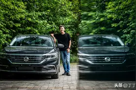 凯美瑞车主试驾帕萨特PHEV，两种混动有何不同？图片