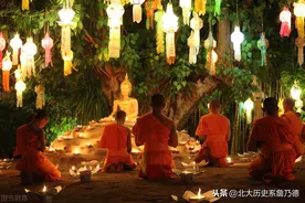 曾经作为虔诚的佛教国度，泰国是如何迅速发展与堕落的？图片