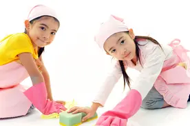 帮做家务的孩子会具有以下品质，你应该有点懒人政策图片