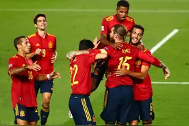 4-0！皇萨双星爆发：西班牙完虐欧洲黑马，舍瓦12轮不败终结图片