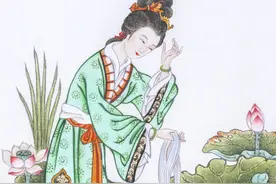 中国古代四大美女——西施、貂蝉、杨贵妃和王昭君的心路历程图片